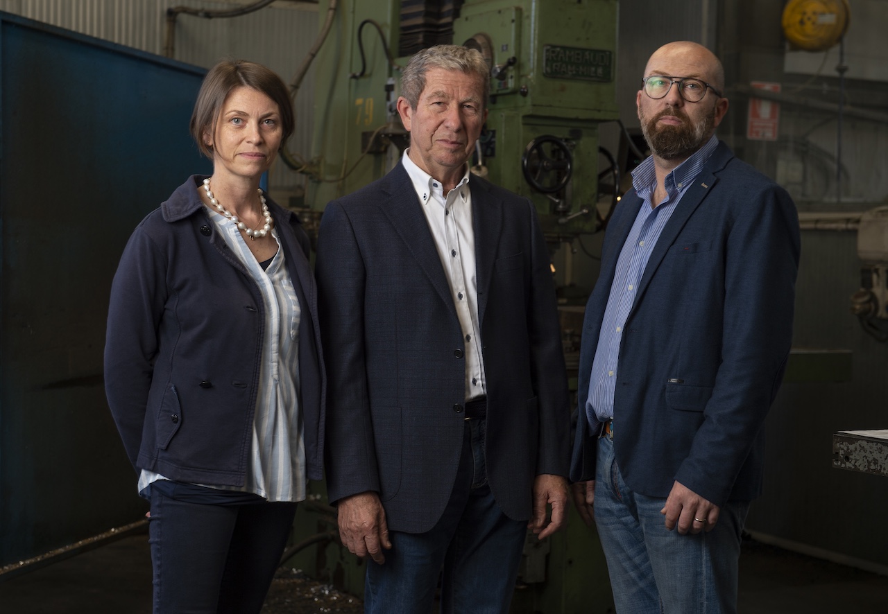 DLS - Gianpaolo, Fabio e Alessia Bertotti