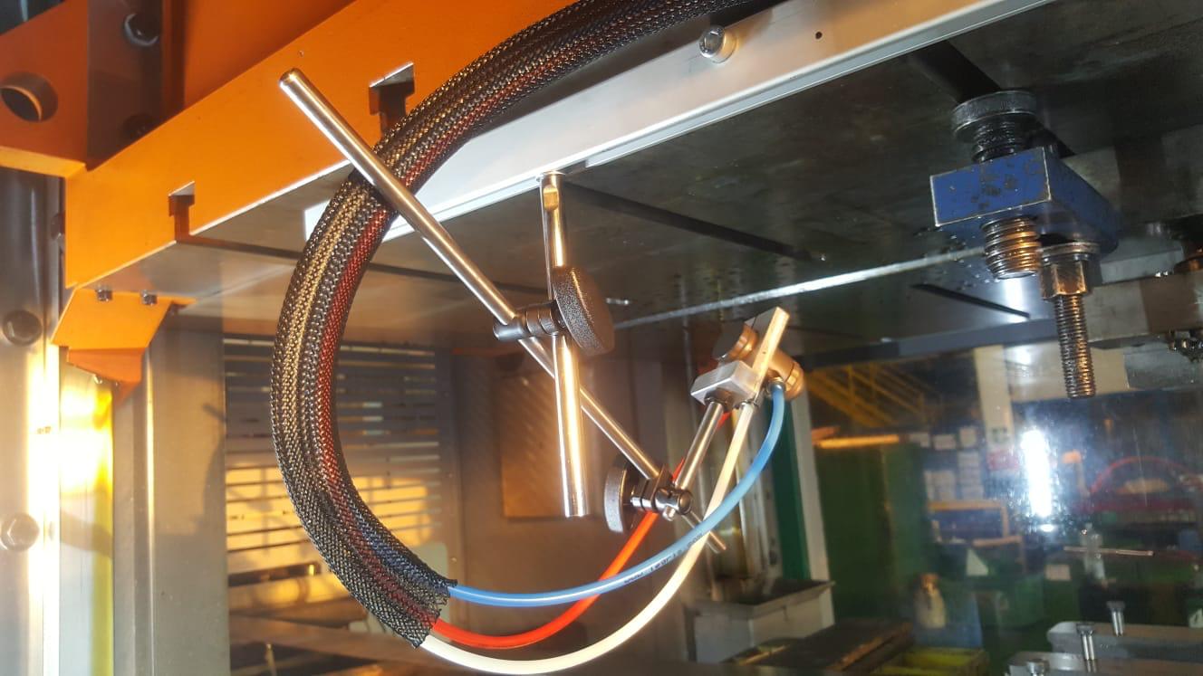 Nebulizzazione del lubrificante