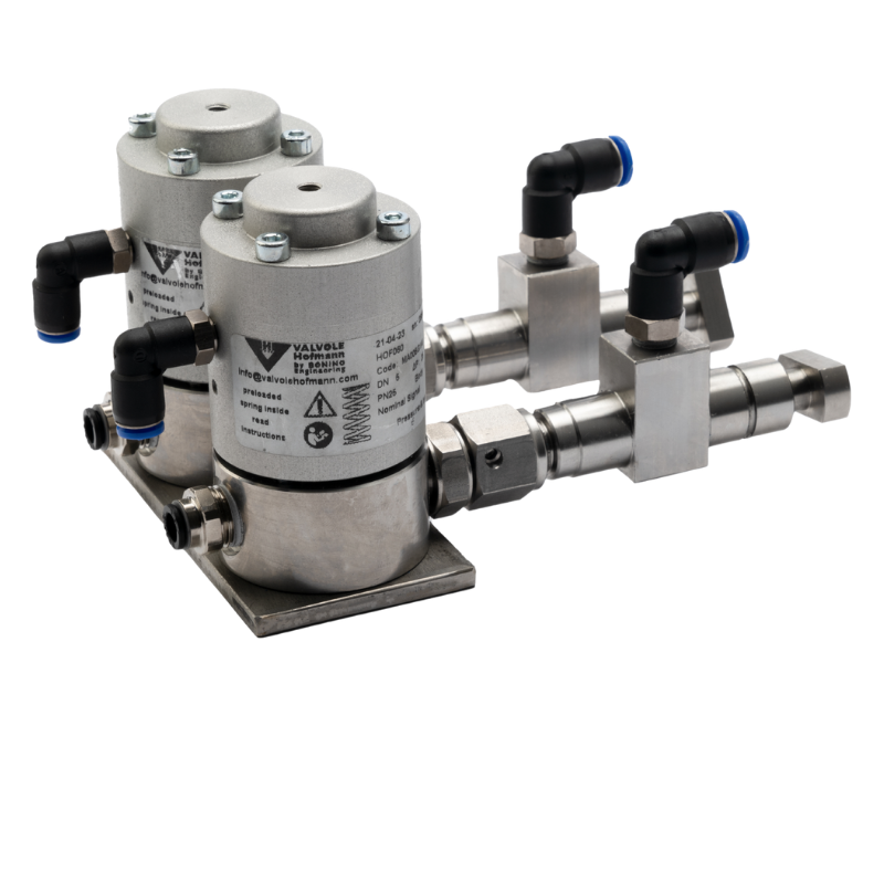 Gruppo regolazione quantità